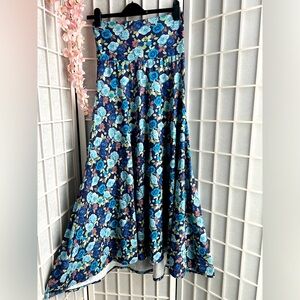 Lularoe A-line maxi skirt